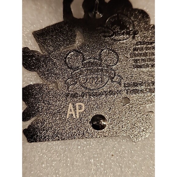 Disney Pin ALICE IN WONDERLAND 70th ANNIVERSARY CHESHIRE Artist Proof AP 00000 - Picture 5 of 5